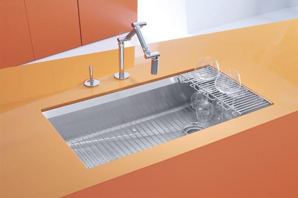 great rinse modernist faucet steel grate for drying