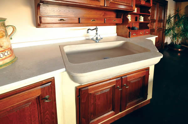 Rinse Designs Cabinets rustiques en merisier