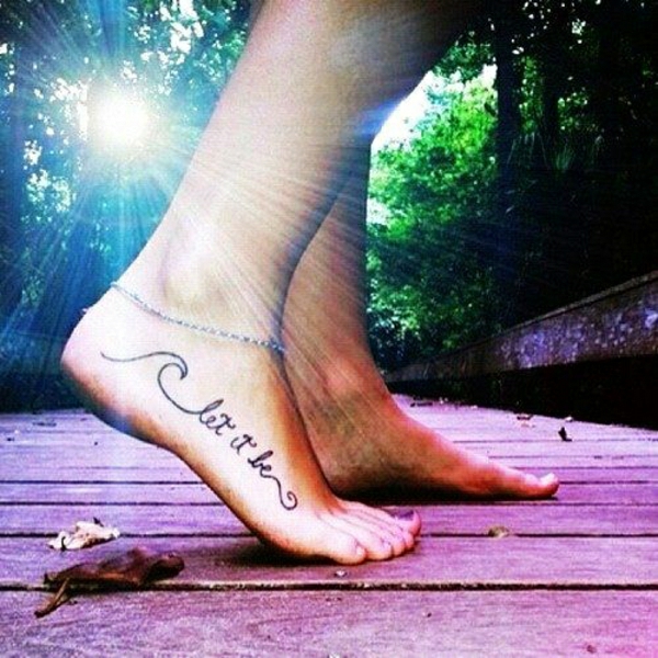 τατουάζ λέξεις τατουάζ γραμματοσειρές πόδια
