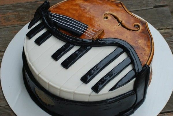 store-kager-bryllup-fødselsdag-musik-violin-klaver