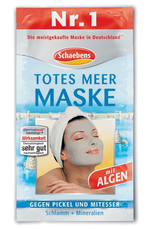 Dead Sea Salt Mask Schaebens