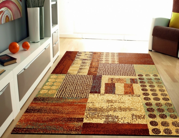 moderní koberec moderní plyšové měkké umění design lekune.blogspot