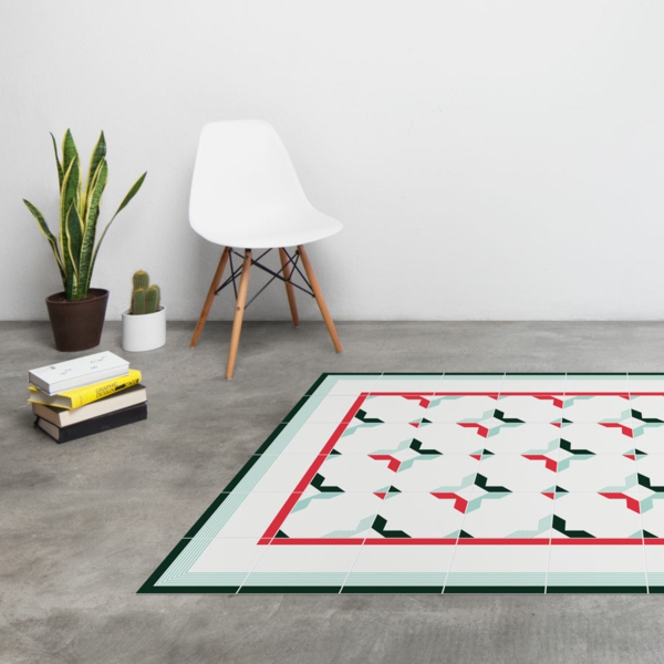 moderní koberec moderní design mozaika duquessa hidrauliktiles