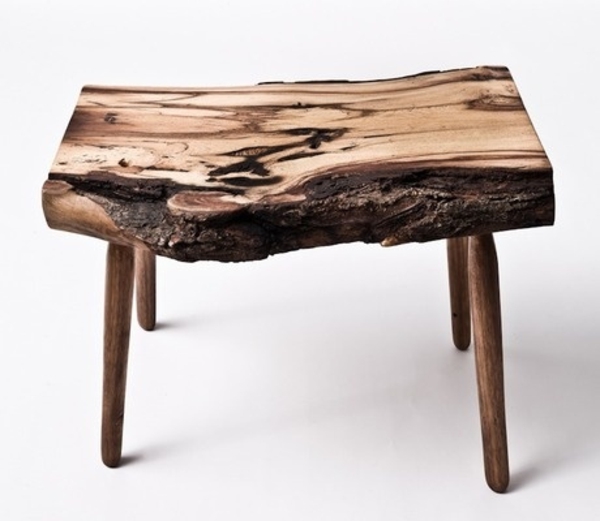 drijfhout tafel design salontafel bouwen sectie
