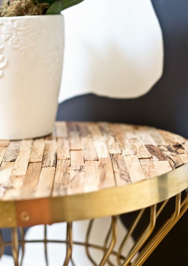 driftwood pöytä sohvapöytä rakentaa puulevyjä