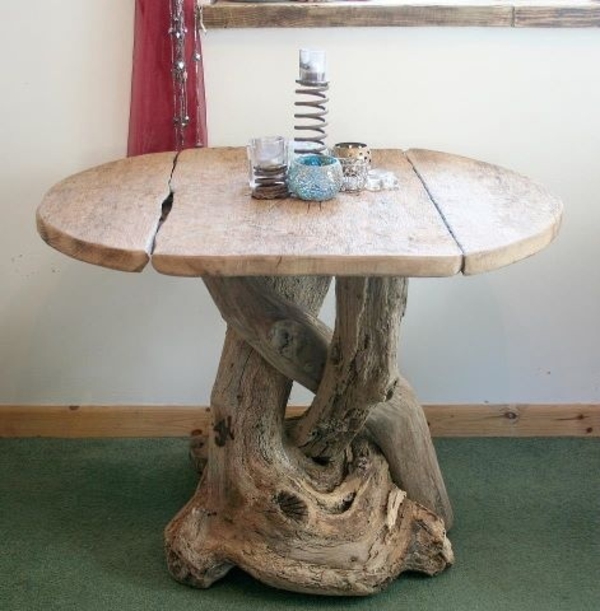 driftwood pöytä sohvapöytä rakentaa pieni