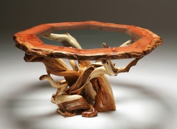 driftwood väri taulukko sohvapöytä rakentaa teemalla