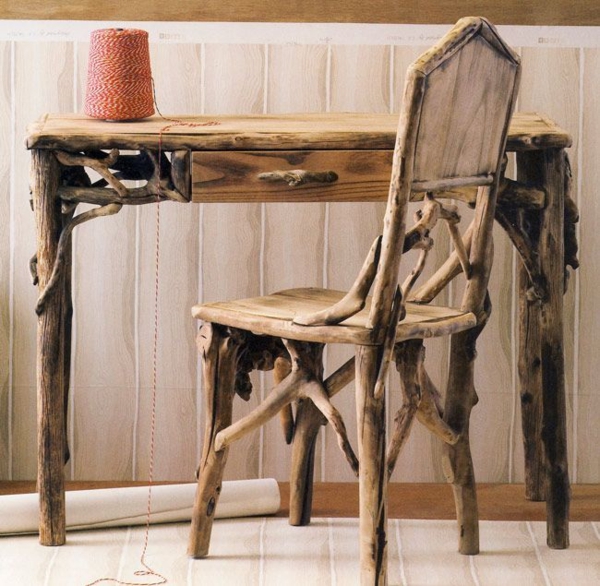 driftwood stalas driftwood deko stalas biuro kėdė