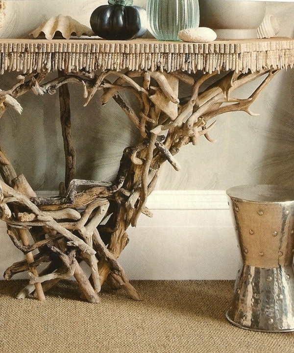 driftwood olohuone pöytää rakentaa itsesi suunnittelua