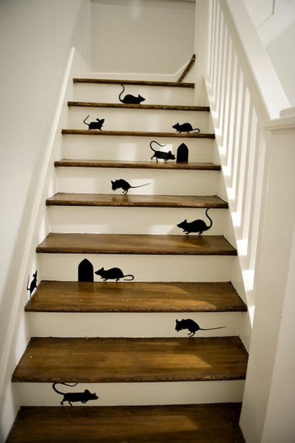 楼梯设计家庭想法猫鼠标的想法