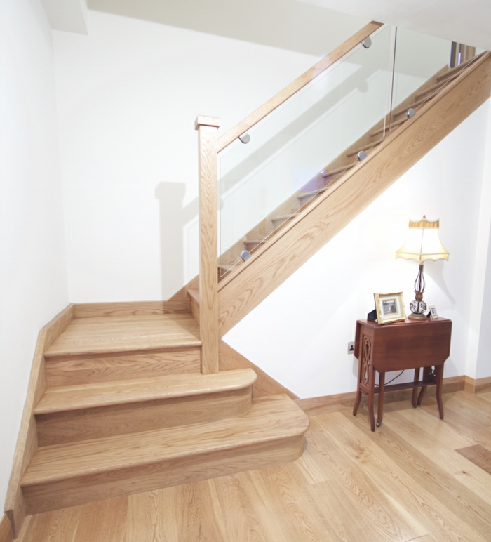 staircase frame glass staircase wooden stairs