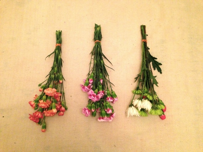 udělejte suché květiny pro domácí dekoraci