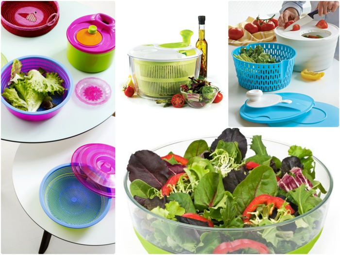 Salade de Tupperware Avantages et astuces pratiques Salade Sling Tupper