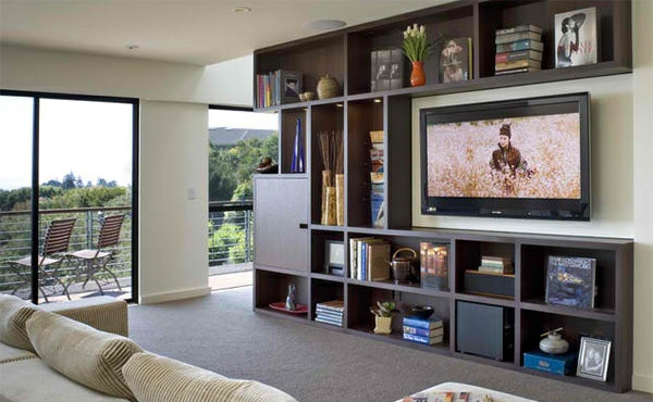 Μονάδα τοίχου τηλεόρασης για τοίχο για τηλεόραση επίπεδης οθόνης