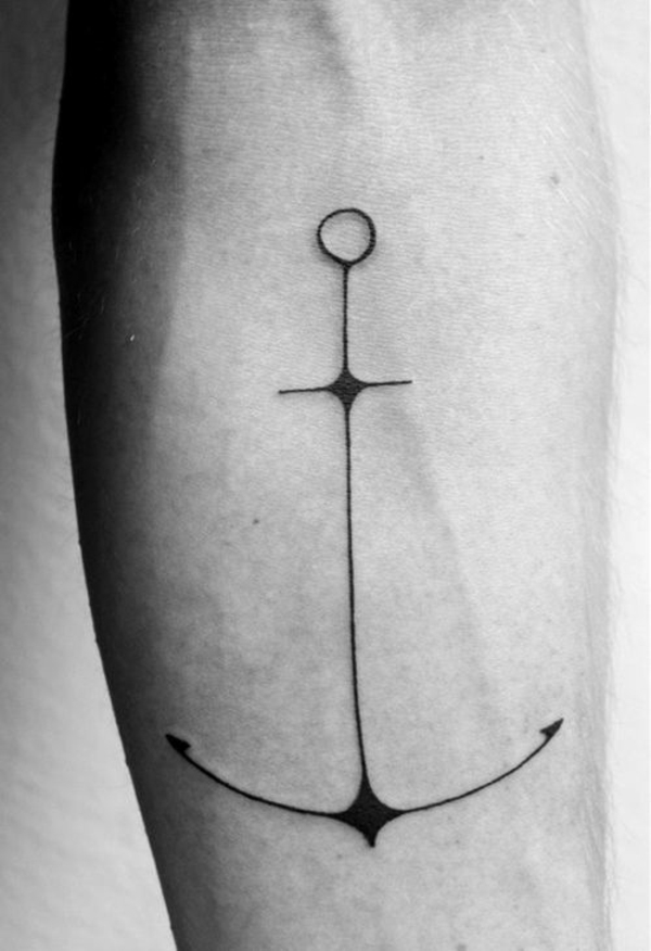 tetování nápady tetování anchor image