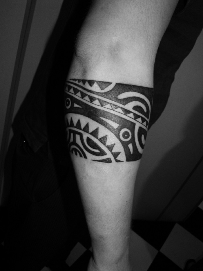 underarmen maori tatovering ideen