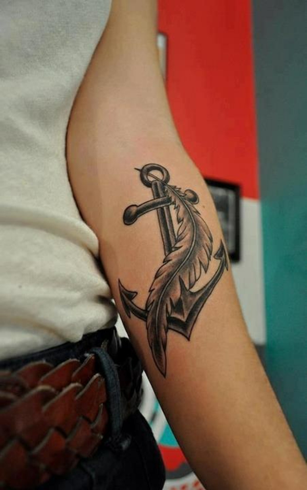 Le bras et l'avant-bras tatouage idées modèles dames féminin