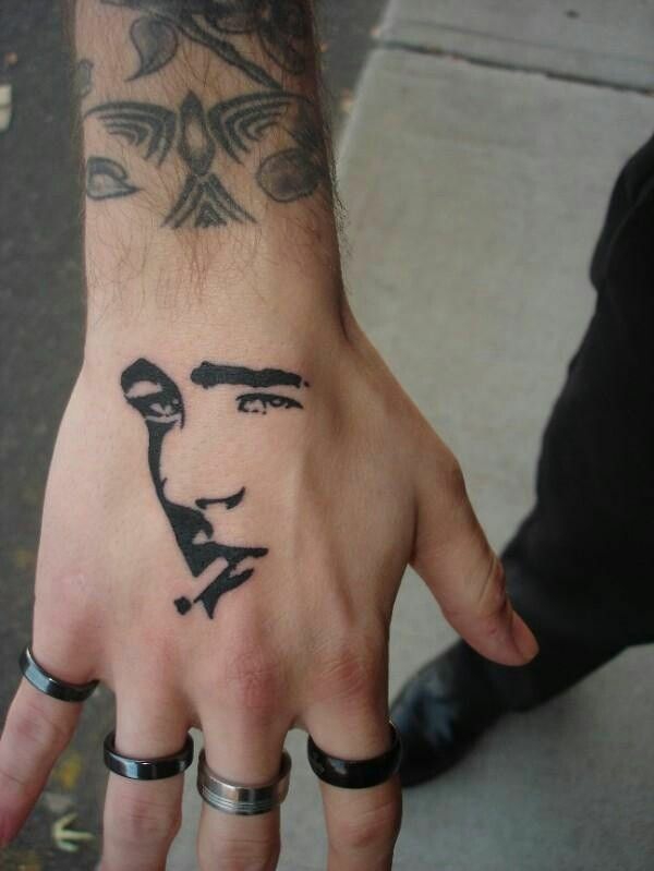 forearm tattoo templates face finger