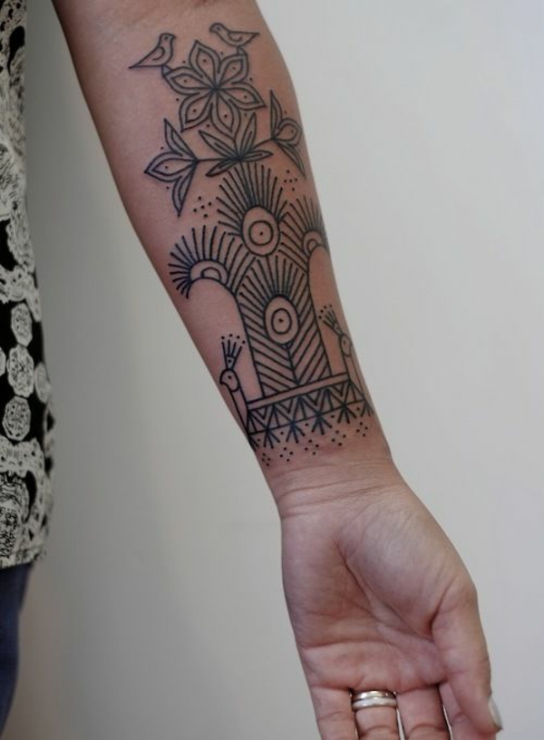 forearm tattoo templates ideas