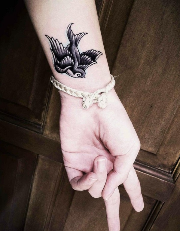 Tattoo männer unterarm ringe