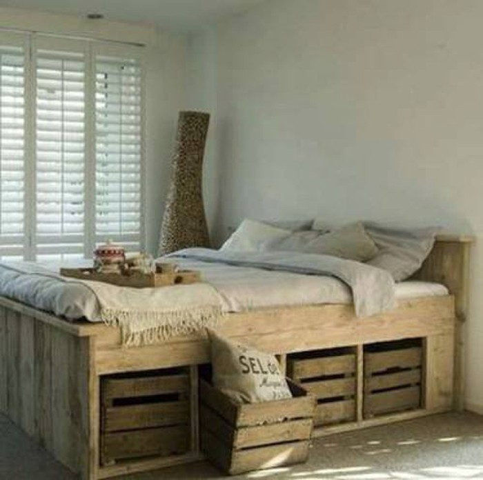 upcycling ideas furniture from wine crates decorating home ideas33