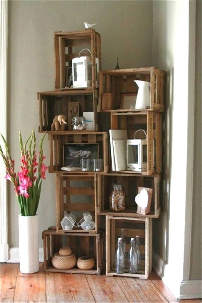 upcycling ideas furniture from wine boxes decoration ideas