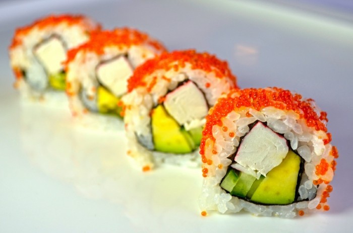 uramaki sushi opprinnelse og historie