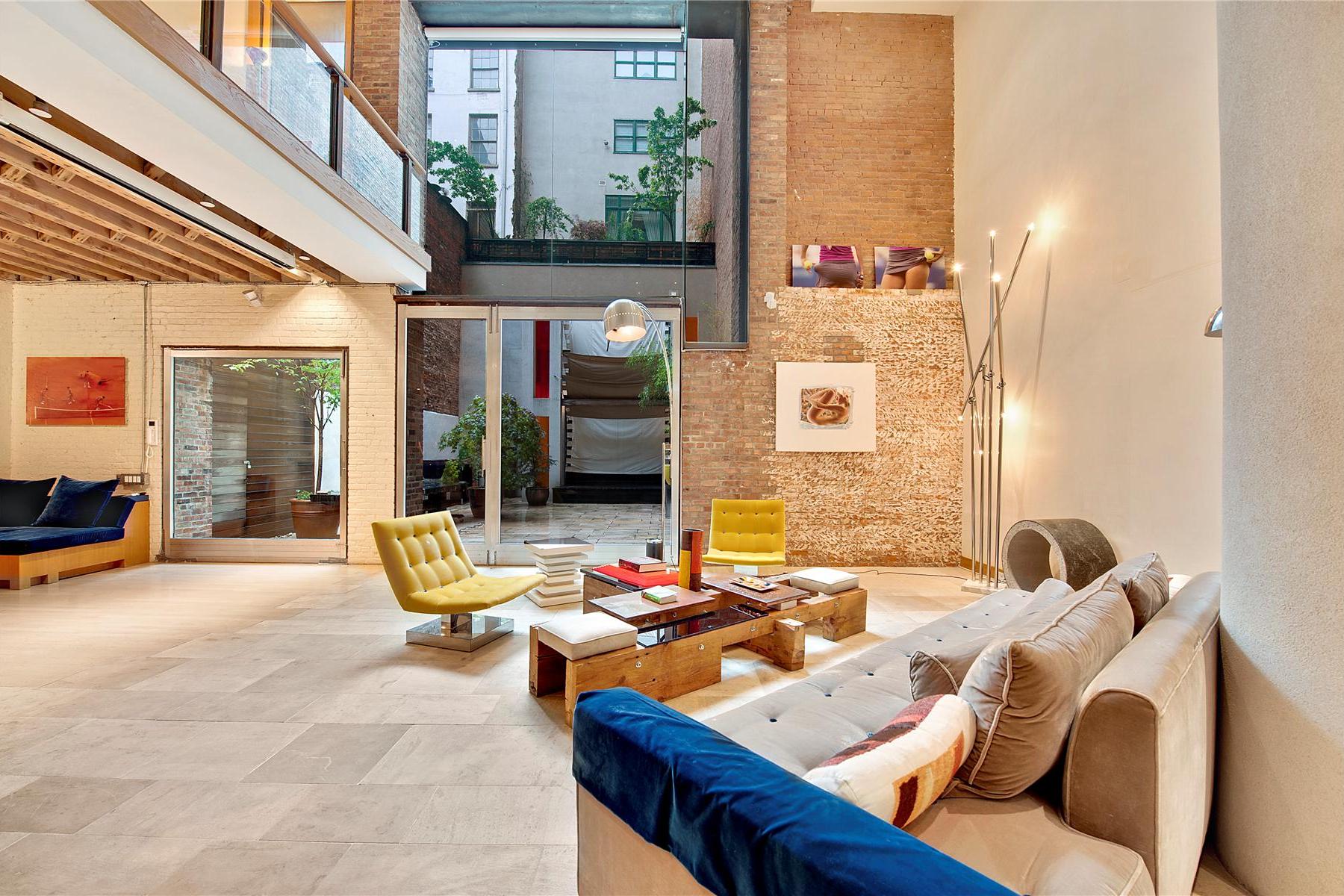městský design dřevo komfortní obývací prostor dekorace