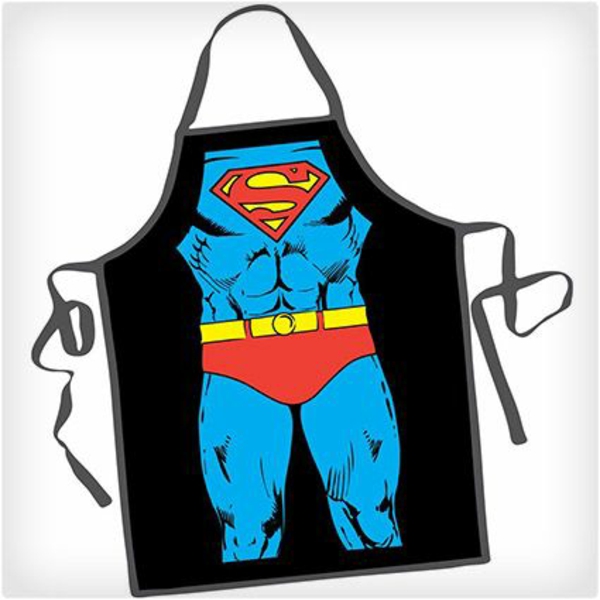 Деня на Валентин подаръци мъже готвят супермен