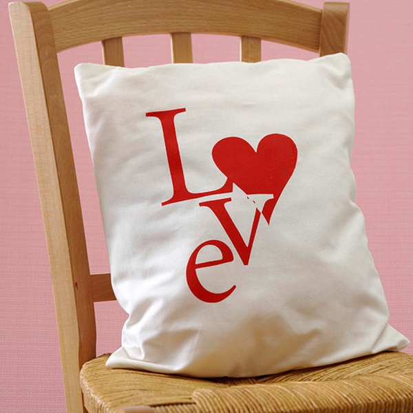 ideas para regalos de almohadas de San Valentín