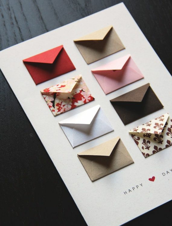 подаръци на Валентин за мъже да правят пощенска картичка