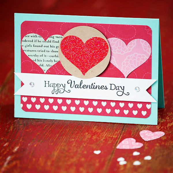 αρχική ιδέα κάρτα ημέρας valentines