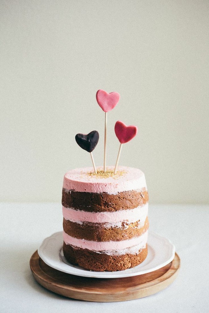 Валентинки идеи ден Валентин торта подготвят украсяват сърцата