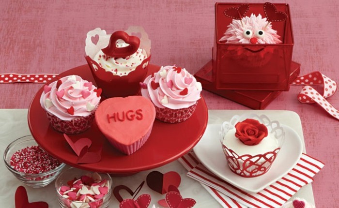 valentine κέικ πρωτότυπες ιδέες κέικ μίνι