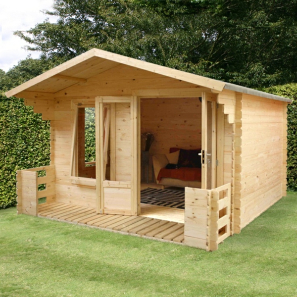 véranda construire des maisons en bois américains maison de campagne en bois