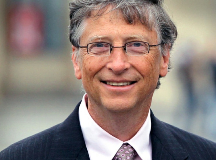 aktiver af Bill Gates hus, der bor i luksus