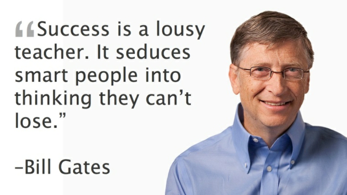 aktiver af Bill Gates hvad er succes