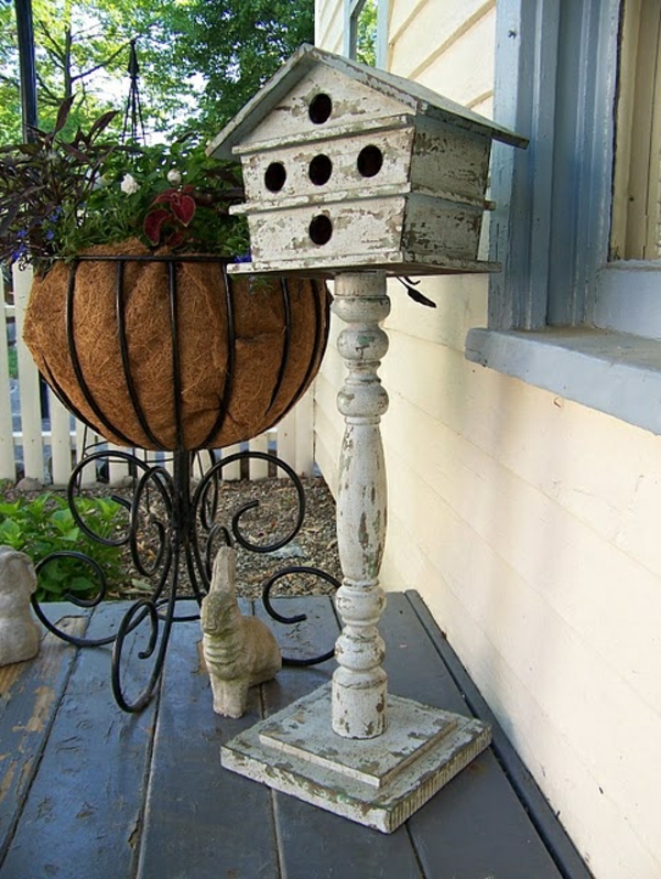 træ økofriendly birdhouses self build stand