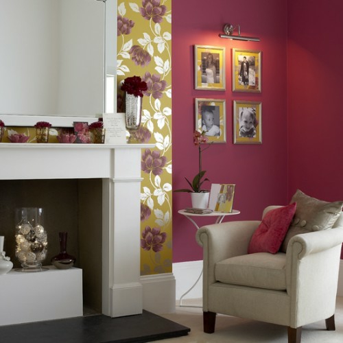 sienų apdaila su nuotraukomis sofa ekstravagantiškas sienų apdailos tapetai