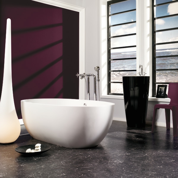 nástěnné barvy bobule krásné bydlení trend barvy salonek moderní koupelna