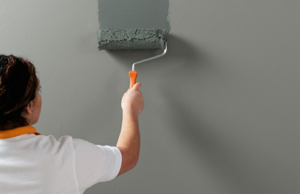 væg maling betonvægge maling konkrete effekt maling strejke