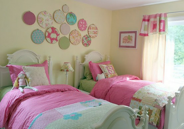стена боя яйца цветове спалня стена боя жълт детска стая