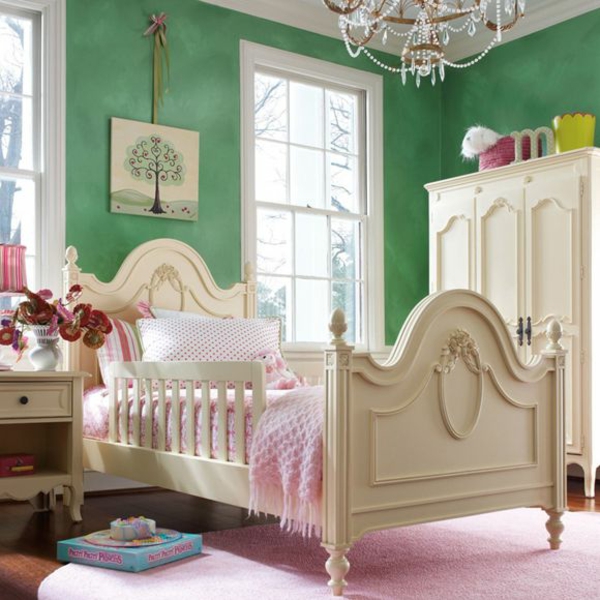 pared pintura color ideas pared diseño dormitorio niña