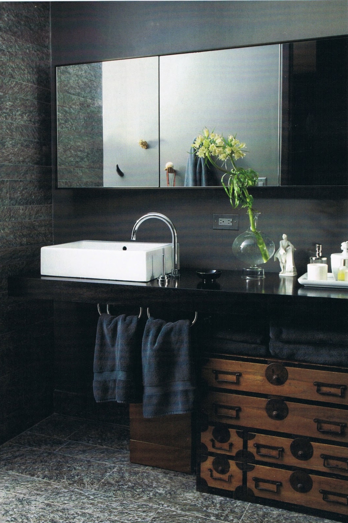 væg maling sort badeværelse oprettet plante sorte badeværelser fliser