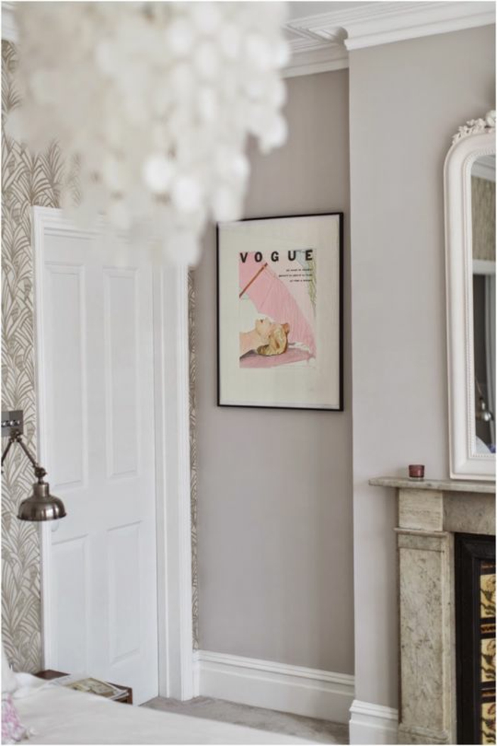 sieninė spalva 2016 spalvotas tendencijos gyvenamasis kambarys šviesiai pilka neutrali spalva židinys