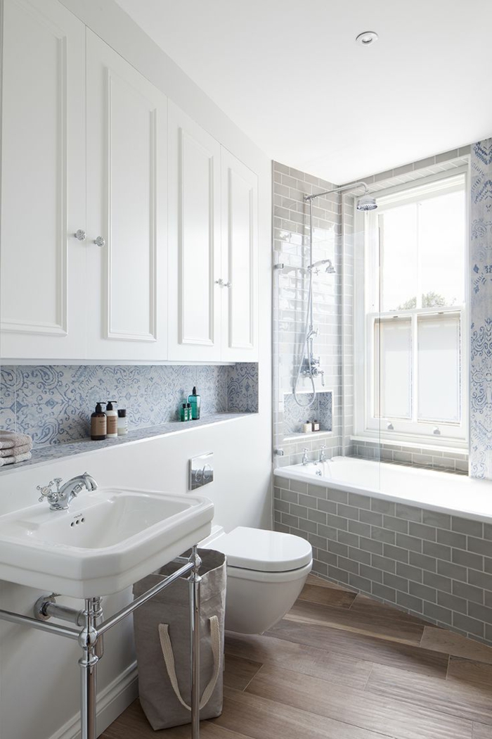 diseño de pared baño azulejo de baño metro azulejo bañera patrón