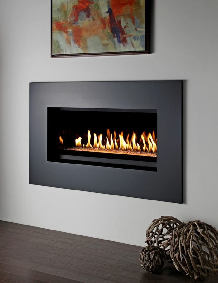modern fireplaces wall fireplace design picture beautiful deco