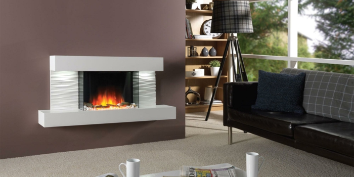 Modern fireplaces wall design living room design carpet sofa throw pillow
