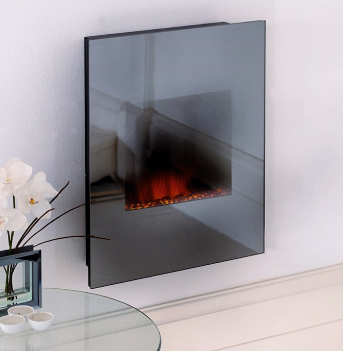 modern fireplaces wall fireplace electric wall fireplace glass table