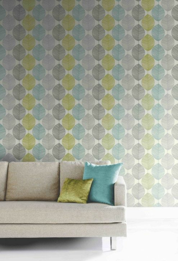 نمط جدار ذاتية اللصق فينيل أريكة مجموعة اللون